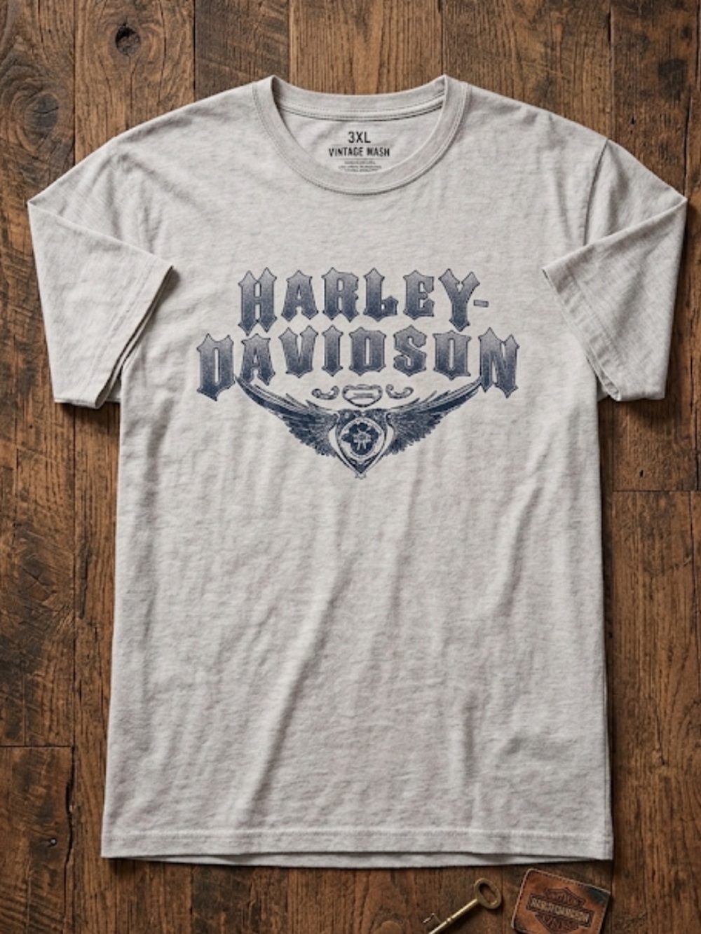 Harley-Davidson Shirt Vintage Size 3XL